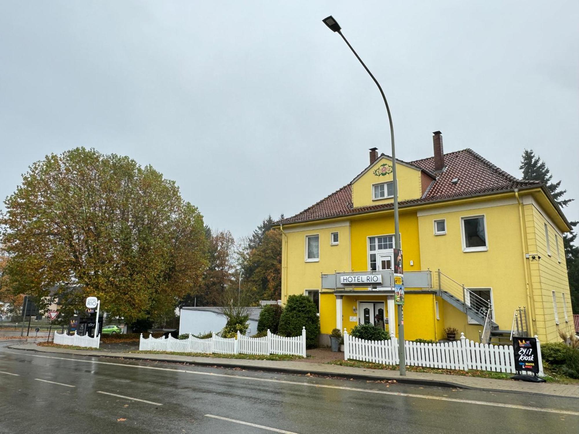 Hotel Rio Horn Екстериор снимка